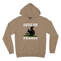 Justice For Peanut Pnut The Squirrel Hoodie