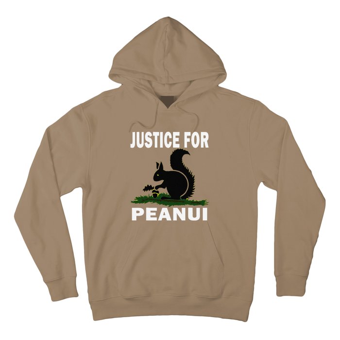 Justice For Peanut Pnut The Squirrel Hoodie