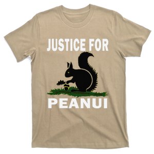 Justice For Peanut Pnut The Squirrel T-Shirt