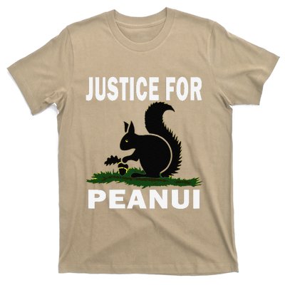 Justice For Peanut Pnut The Squirrel T-Shirt