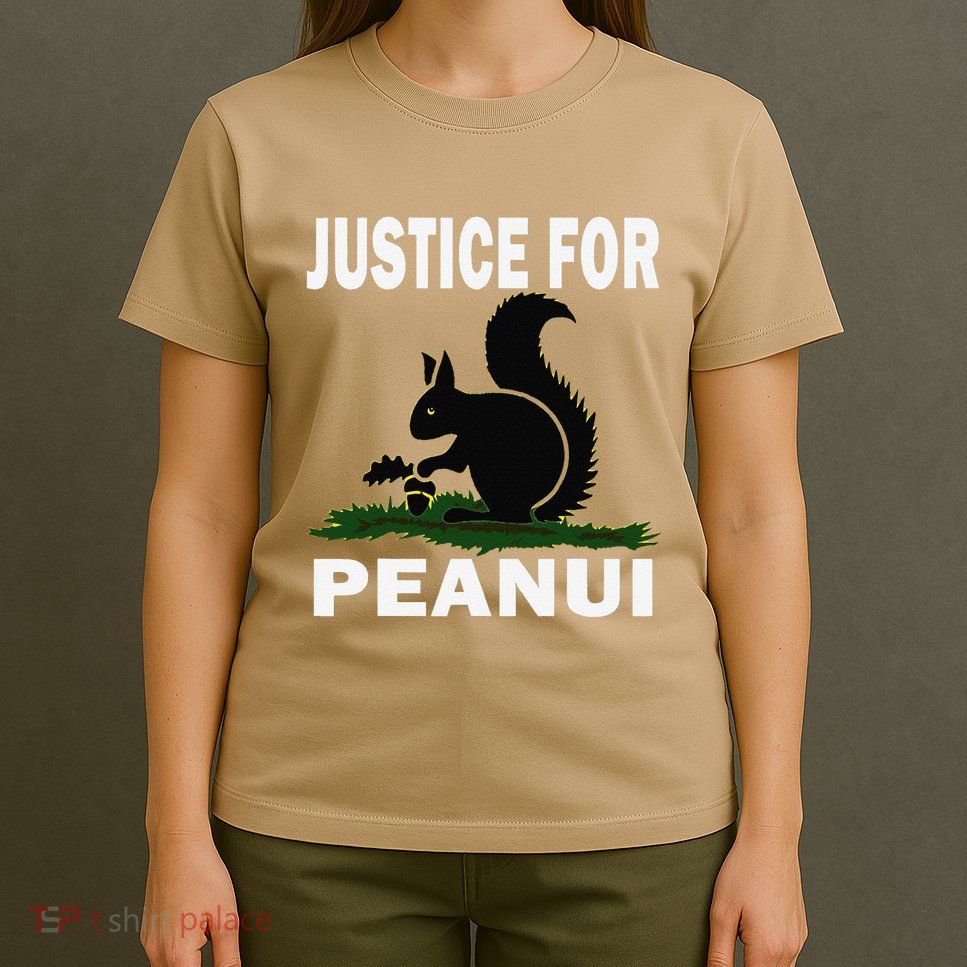 Justice For Peanut Pnut The Squirrel T-Shirt