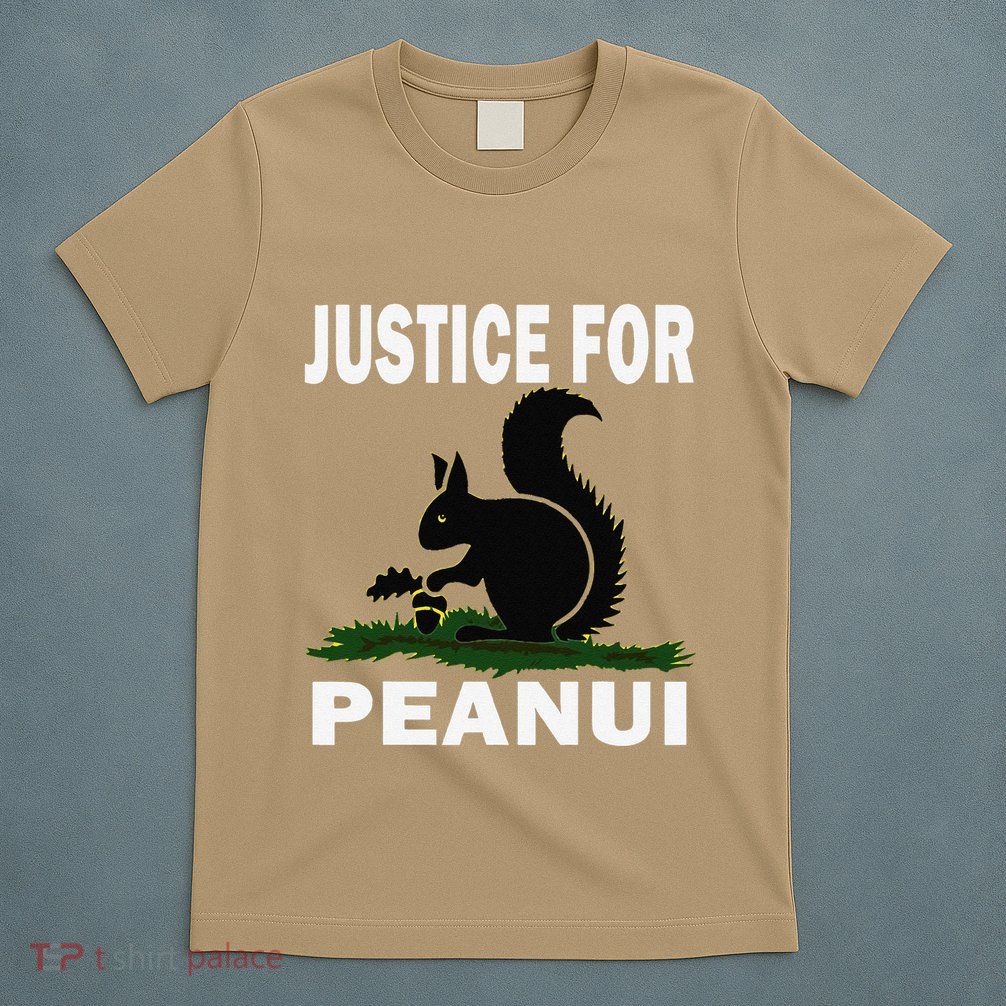 Justice For Peanut Pnut The Squirrel T-Shirt