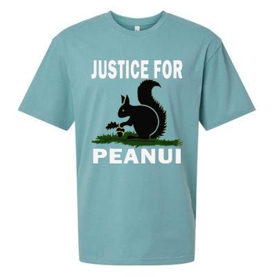 Justice For Peanut Pnut The Squirrel Sueded Cloud Jersey T-Shirt