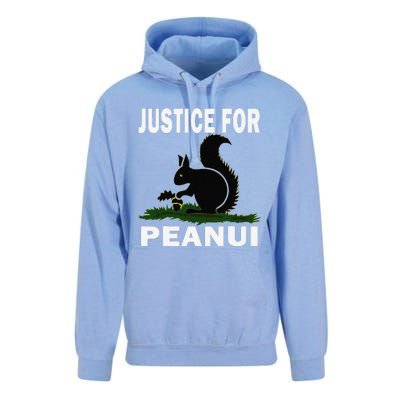 Justice For Peanut Pnut The Squirrel Unisex Surf Hoodie