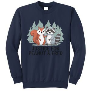 Justice For Peanut The Squirrel And Fred The Raccon Sweatshirt