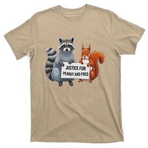 Justice For Peanut The Squirrel Wanted T-Shirt