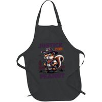 Justice For Peanut P地Ut Pnut Squirrel Lover Full-Length Apron With Pockets