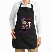 Justice For Peanut P地Ut Pnut Squirrel Lover Full-Length Apron With Pockets
