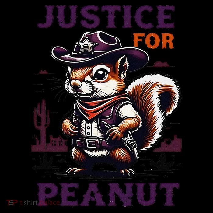 Justice For Peanut P地Ut Pnut Squirrel Lover Wool Snapback Cap