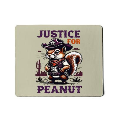 Justice For Peanut P地Ut Pnut Squirrel Lover Mousepad