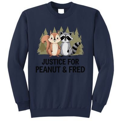 Justice For Peanut The Squirrel And Fred The Raccon Sweatshirt