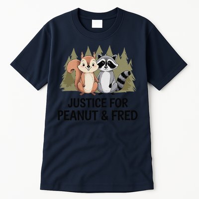 Justice For Peanut The Squirrel And Fred The Raccon Tall T-Shirt