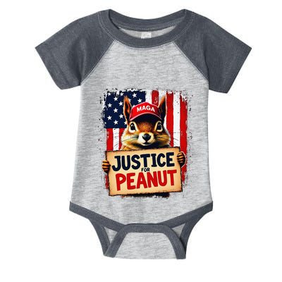 Justice For Peanut The Squirrel Peanut Squirrel Infant Baby Jersey Bodysuit