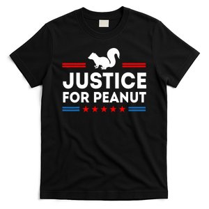 Justice For Peanut The Squirrel 2024 T-Shirt