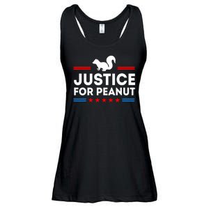 Justice For Peanut The Squirrel 2024 Ladies Essential Flowy Tank