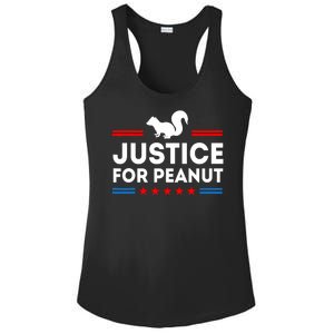 Justice For Peanut The Squirrel 2024 Ladies PosiCharge Competitor Racerback Tank