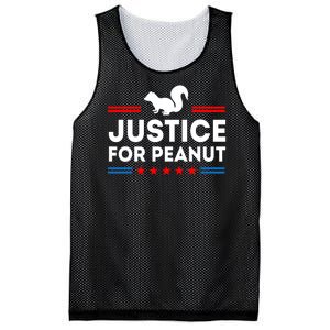 Justice For Peanut The Squirrel 2024 Mesh Reversible Basketball Jersey Tank