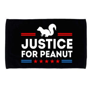 Justice For Peanut The Squirrel 2024 Microfiber Hand Towel