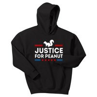 Justice For Peanut The Squirrel 2024 Kids Hoodie