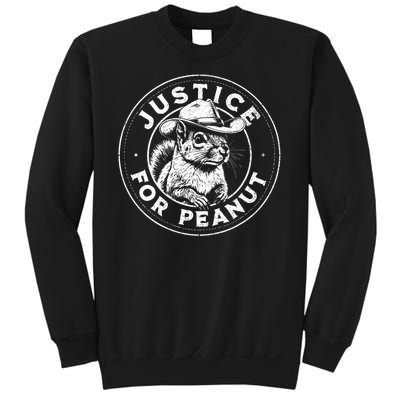 Justice For Peanut The Squirrel P’Nut Pnut Peanut Squirrel Sweatshirt