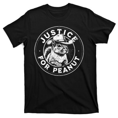 Justice For Peanut The Squirrel P’Nut Pnut Peanut Squirrel T-Shirt