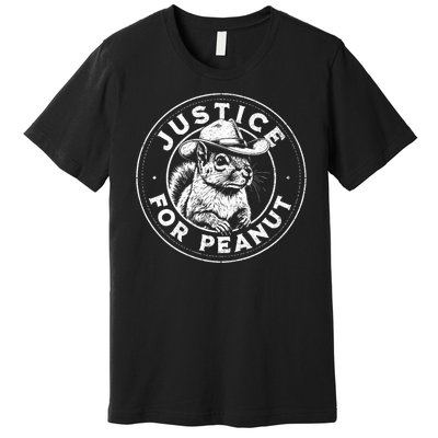 Justice For Peanut The Squirrel P’Nut Pnut Peanut Squirrel Premium T-Shirt