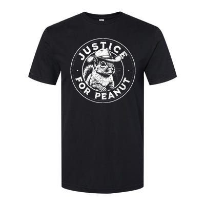 Justice For Peanut The Squirrel P’Nut Pnut Peanut Squirrel Softstyle CVC T-Shirt