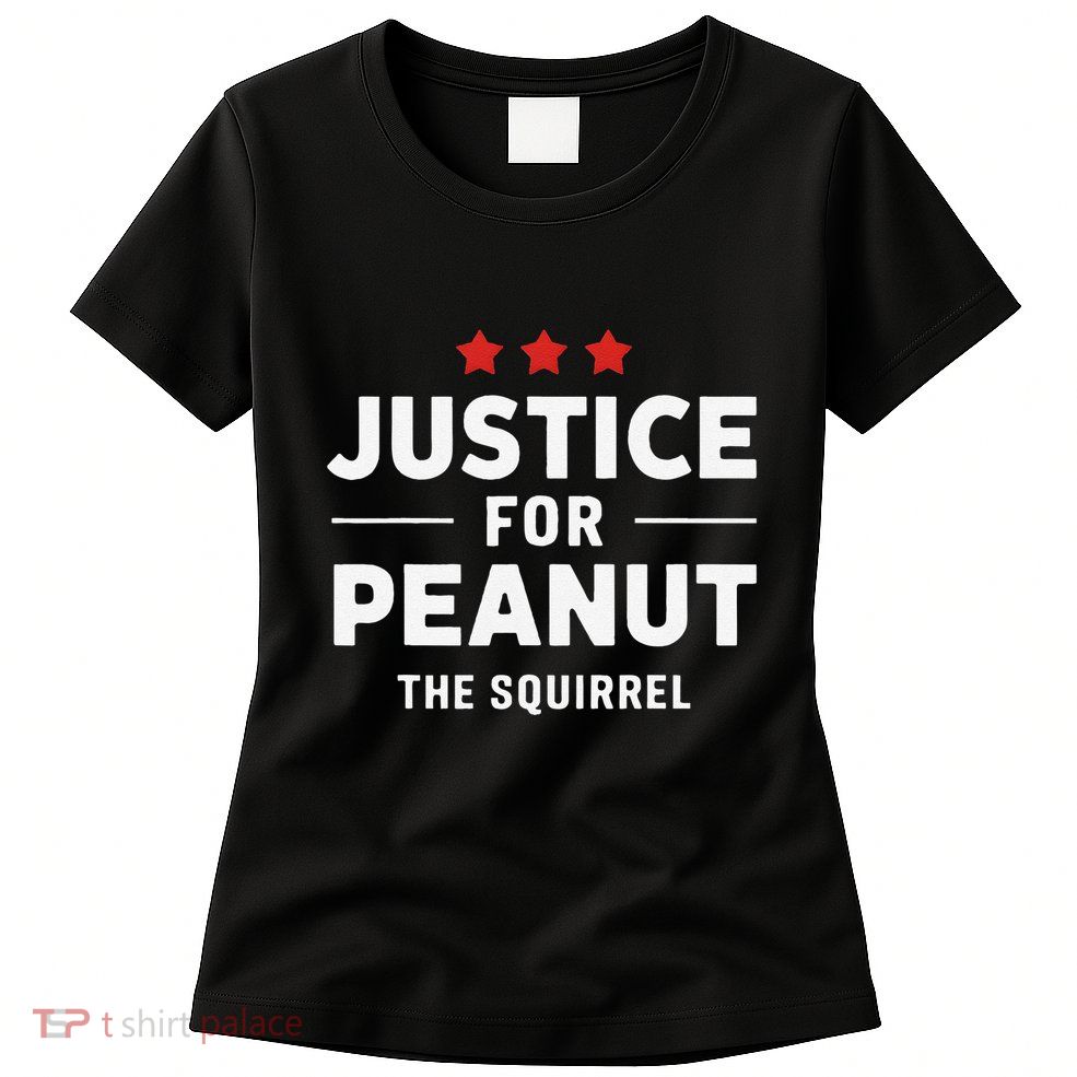 Justice For Peanut The Squirrel Peanut Squirrel Women's T-Shirt