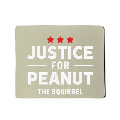 Justice For Peanut The Squirrel Peanut Squirrel Mousepad