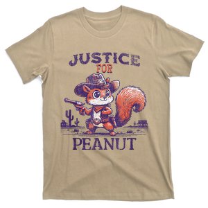 Justice For Peanut The Squirrel Peanut Squirrel T-Shirt