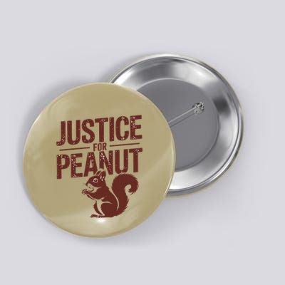 Justice For Peanut The Squirrel Peanut Squirrel Firefighter Button