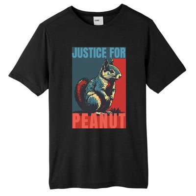 Justice For Peanut The Squirrel Peanut Squirrel Tall Fusion ChromaSoft Performance T-Shirt