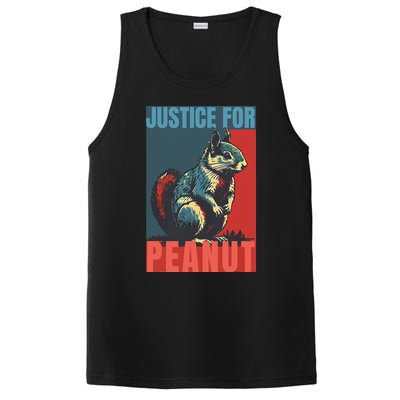 Justice For Peanut The Squirrel Peanut Squirrel PosiCharge Competitor Tank