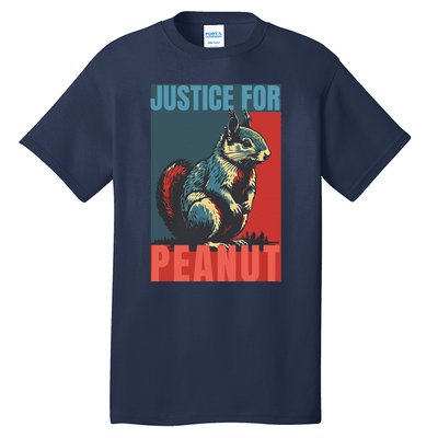 Justice For Peanut The Squirrel Peanut Squirrel Tall T-Shirt