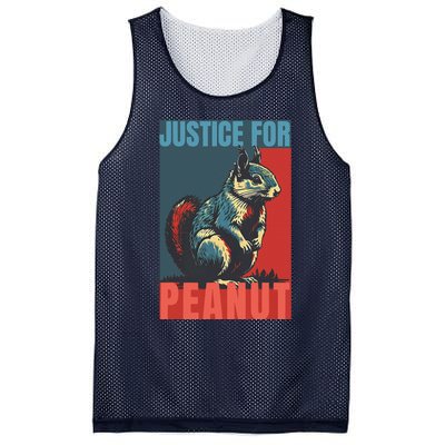 Justice For Peanut The Squirrel Peanut Squirrel Mesh Reversible Basketball Jersey Tank