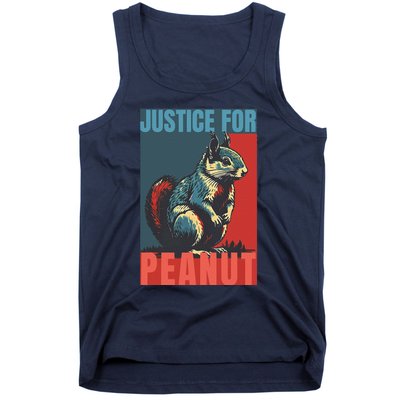 Justice For Peanut The Squirrel Peanut Squirrel Tank Top