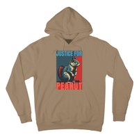 Justice For Peanut The Squirrel Peanut Squirrel Hoodie