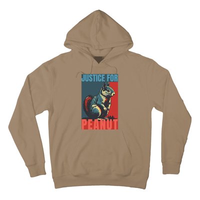 Justice For Peanut The Squirrel Peanut Squirrel Hoodie