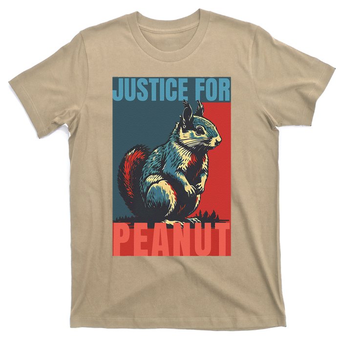 Justice For Peanut The Squirrel Peanut Squirrel T-Shirt