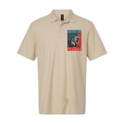 Justice For Peanut The Squirrel Peanut Squirrel Softstyle Adult Sport Polo