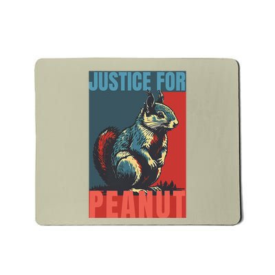 Justice For Peanut The Squirrel Peanut Squirrel Mousepad