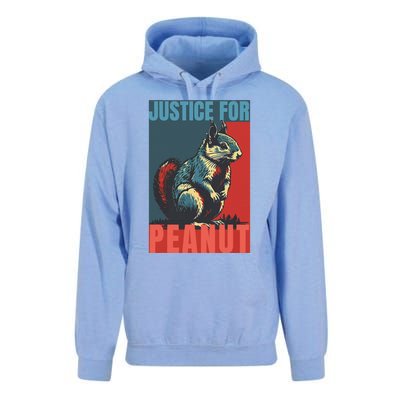 Justice For Peanut The Squirrel Peanut Squirrel Unisex Surf Hoodie