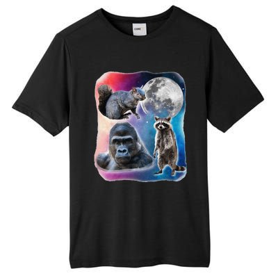 Justice For Peanut And Fred Rest In Power America Love You Tall Fusion ChromaSoft Performance T-Shirt