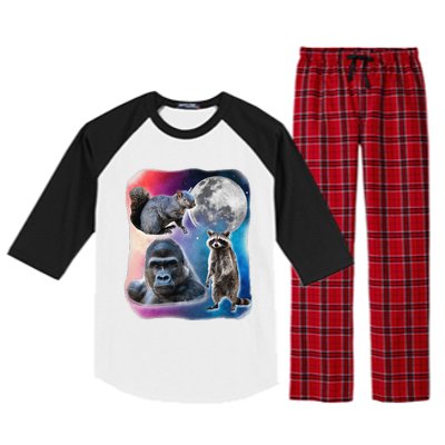 Justice For Peanut And Fred Rest In Power America Love You Raglan Sleeve Pajama Set