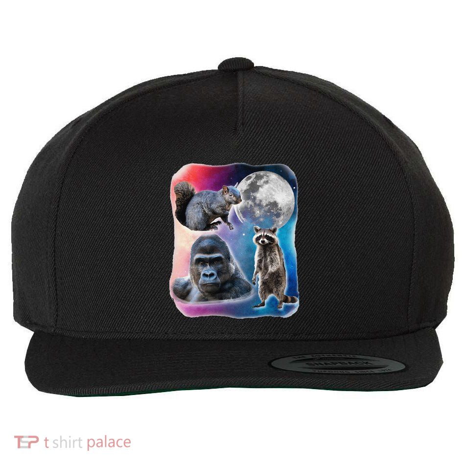 Justice For Peanut And Fred Rest In Power America Love You Wool Snapback Cap