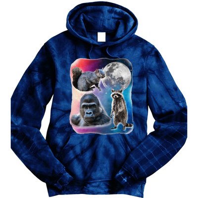 Justice For Peanut And Fred Rest In Power America Love You Tie Dye Hoodie