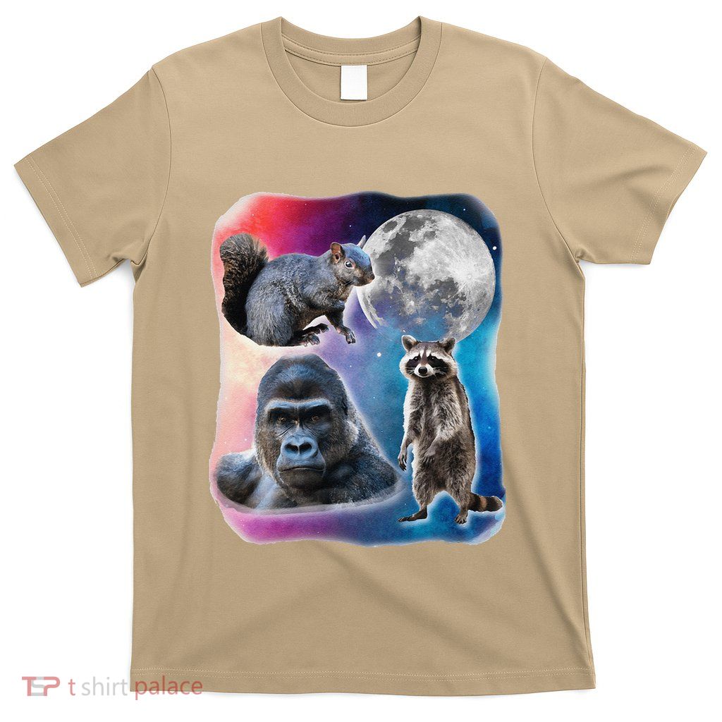 Justice For Peanut And Fred Rest In Power America Love You T-Shirt
