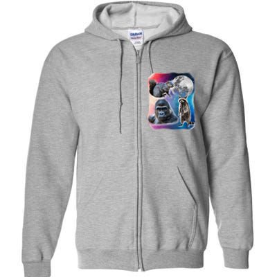 Justice For Peanut And Fred Rest In Power America Love You Full Zip Hoodie