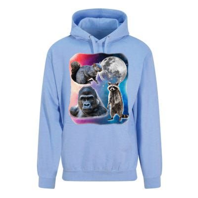 Justice For Peanut And Fred Rest In Power America Love You Unisex Surf Hoodie