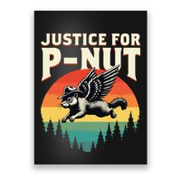Justice For Peanut Maga Time To Take Out Garbage Fun Poster